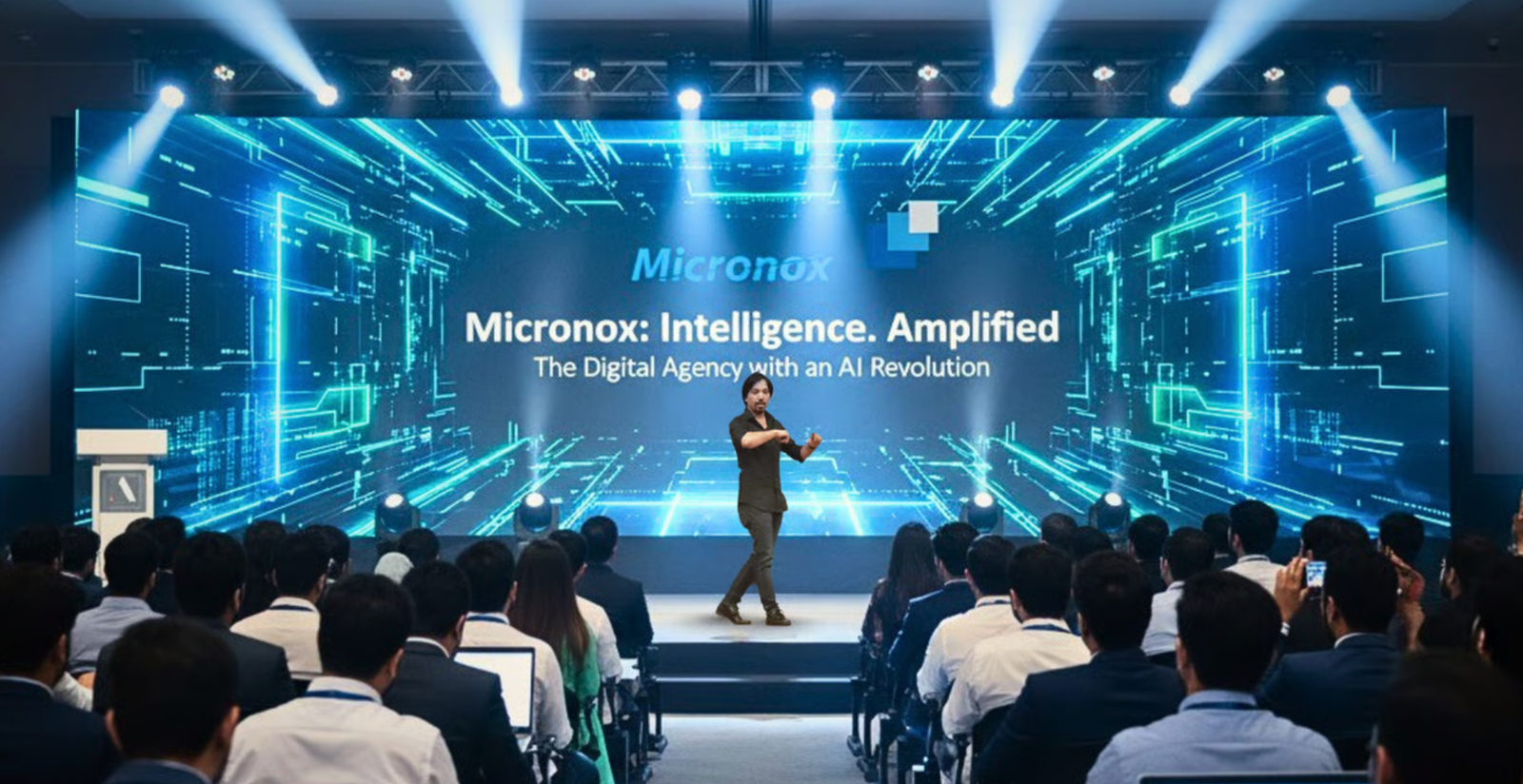 Asad Rafi AI Training in Lahore — AI and Digital Transformation