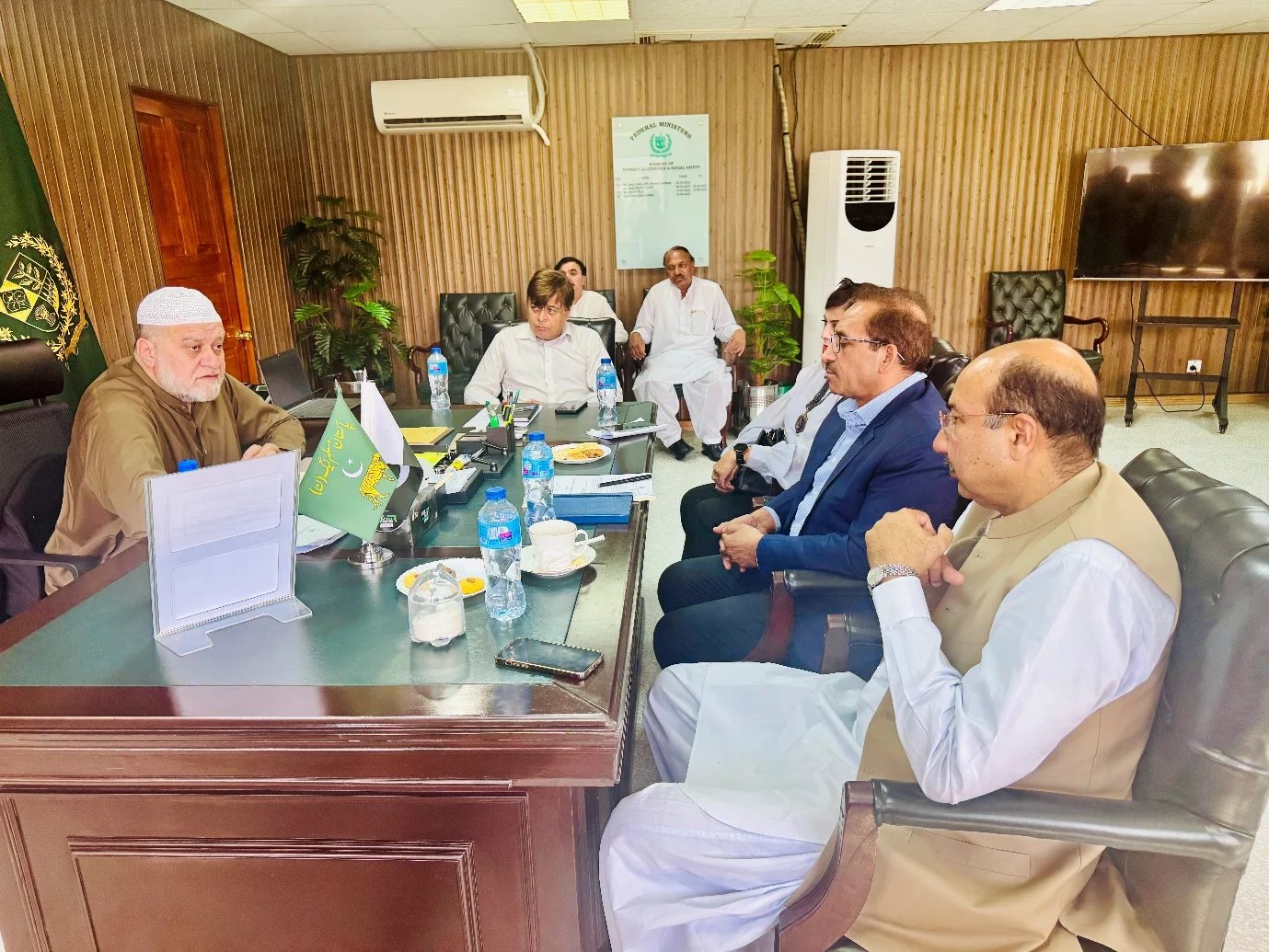 FGP Delegation Meets Federal Minister