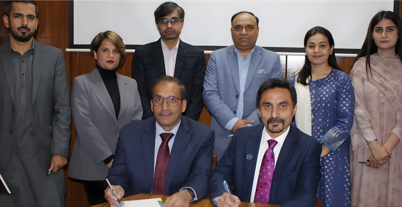 PNCU and FGP MoU signing ceremony