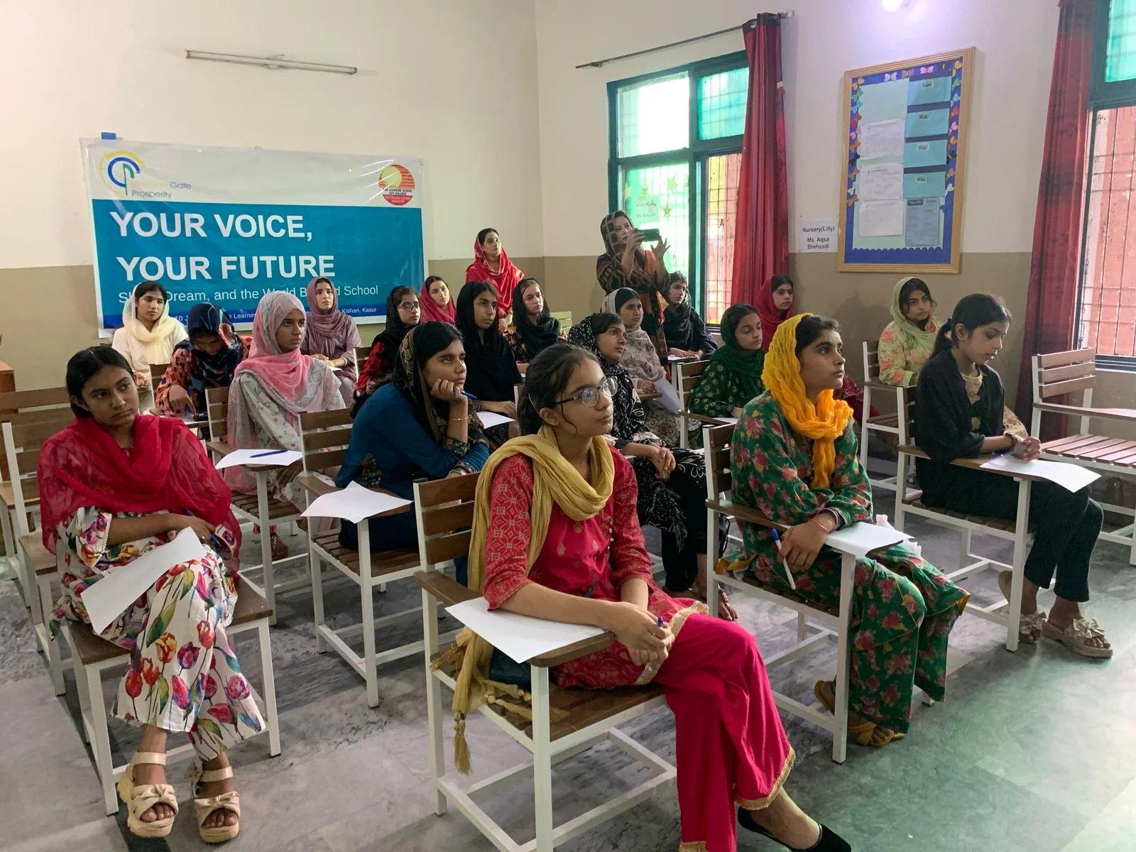Girls with Vision — Kot Radha Kishan
