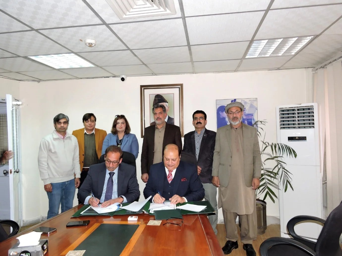 NCHD and FGP Sign MoU