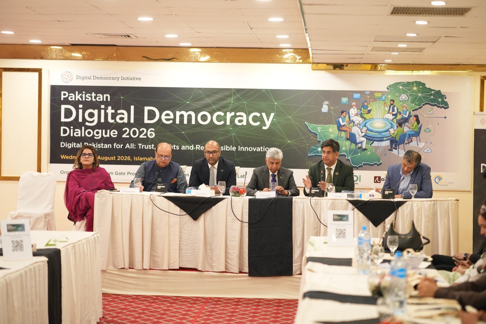 Panel discussion in progress