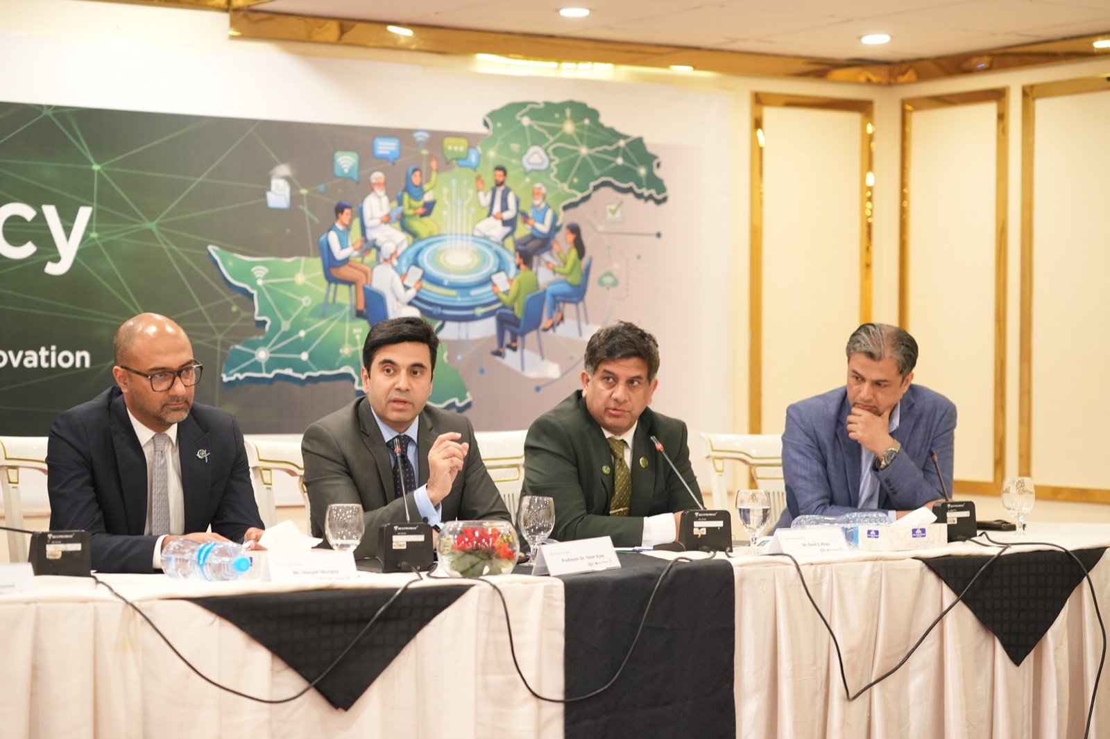 Panellists during Session II