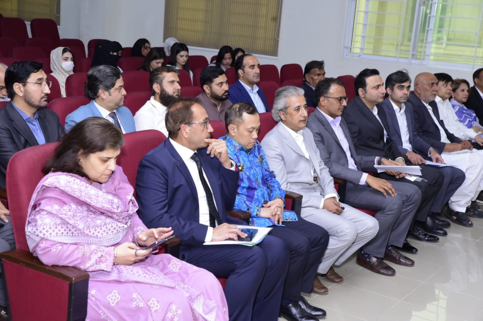 Public Dialogue on Youth Employment Crisis at Hamdard University, Islamabad